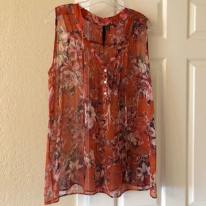 Floral Bellatrix Top